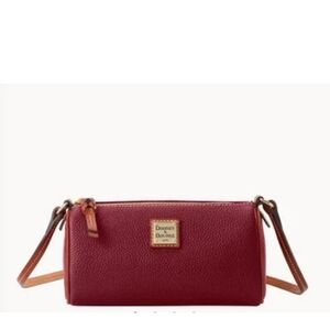 Dooney & Bourke Burgundy Crossbody Bag